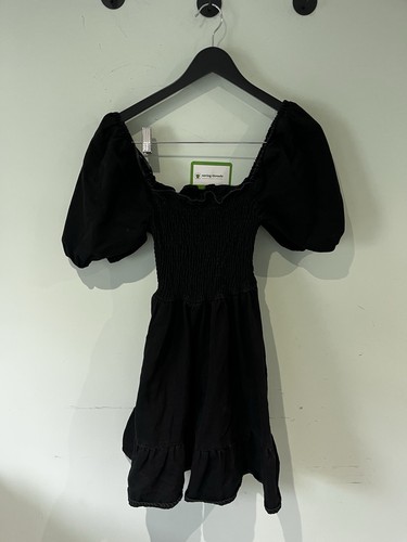 Black denim new look - new, dress