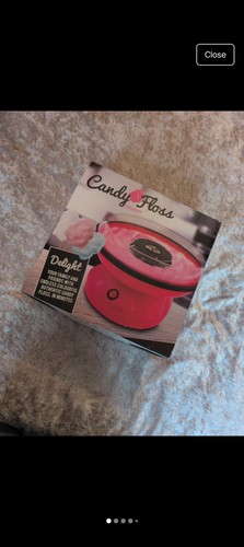 Candy floss maker machine - candy,