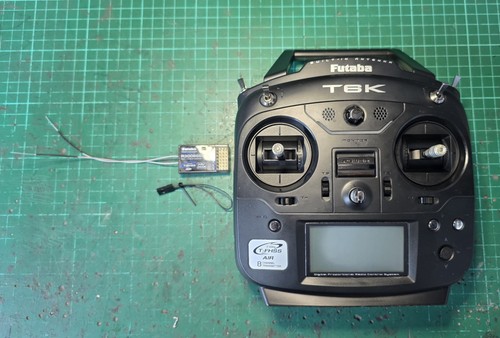 Futaba t6k radio - t6k, &