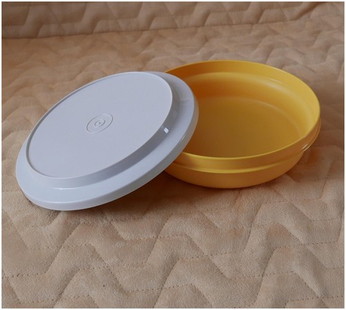 Vintage tupperware lidded - tupperware,