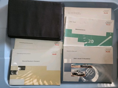 2001 audi roadster owners - 2001, tt