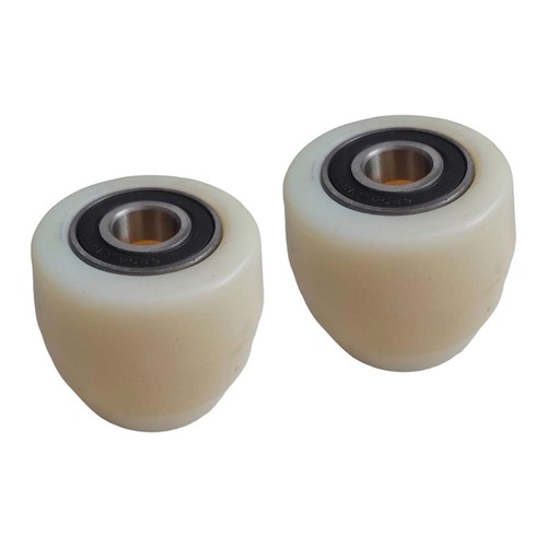 2pcs forklift casters - casters, with