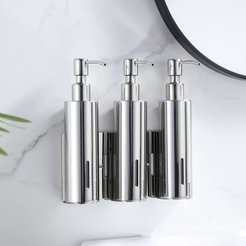 Wall mounted soap dispenser - mounted,
