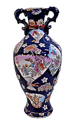Large satsuma style cobalt - large,