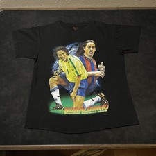 Vintage Ronaldinho Shirt Rap
