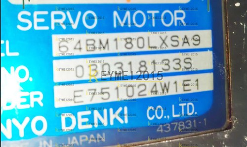 One used sanyo denki servo - one,