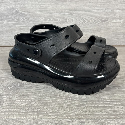 Crocs sandals womens black - sandals, uk
