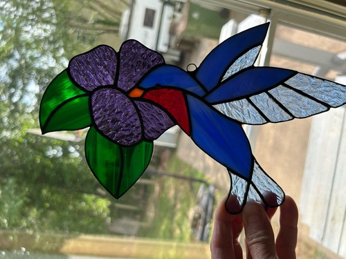 Stained glass window - glass,