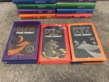 DUNE, DUNE MESSIAH & CHILDREN OF DUNE: EXCLUSIVE UK FIRST EDITION HARDCOVER SET