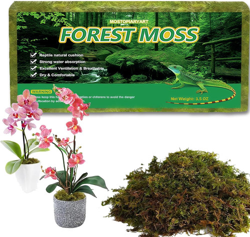 Sphagnum moss for - for, plants