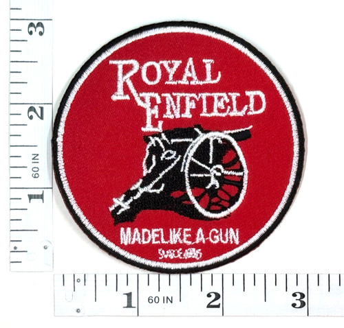 Embroidered patch iron - patch,
