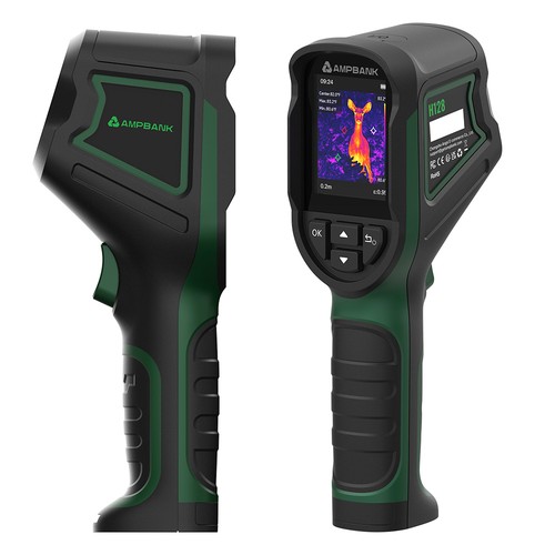 Ampbank h128 infrared thermal - ampbank,