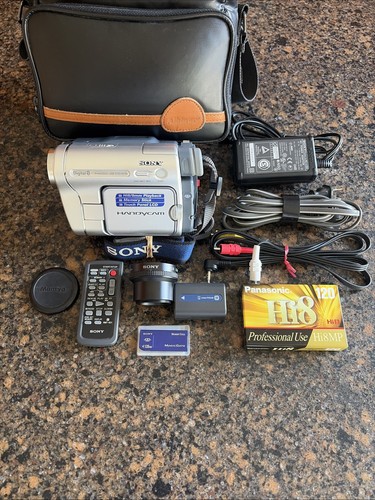 Sony dcr trv460 - 8mm, video