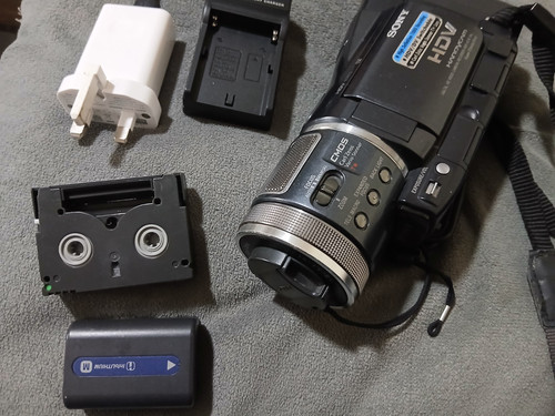 Sony hdr hc1e camcorder - camcorder, 1080i