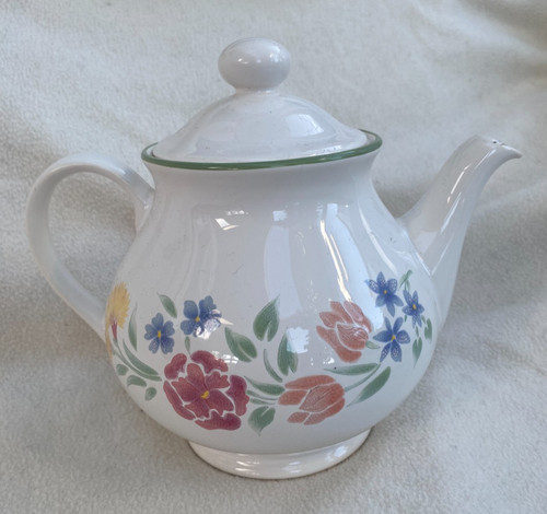 Bhs floral garden china teapot - bhs,