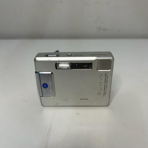 Minolta digital camera - minolta,