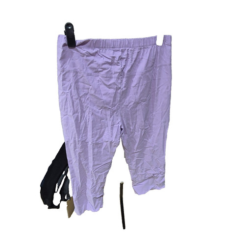 Ladies lilac cropped - lilac,