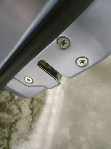 Door lock mechanism front - ,