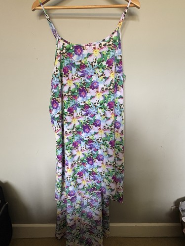 Multicoloured papaya floral - multicoloured,