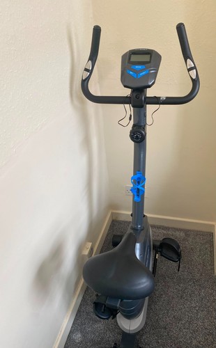 Roger black exercise bike - black,