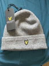Lyle and Scott Wool Beanie