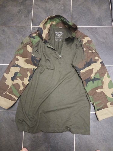 M81 woodland camo ubac - m81,
