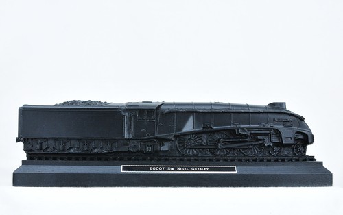 Coal cast model - model, class