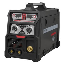 Sealey MIG/TIG & MMA (ARC/STICK) Inverter Welder 200A MIG200i