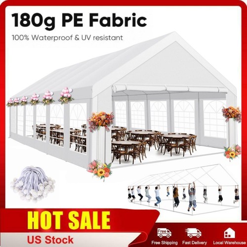 X40 party tent - 20'x40',