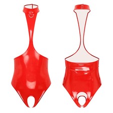 Womens Bodysuit Crotchless