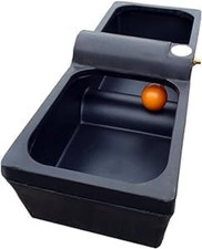 Kingspan Titan 30 Gallon Horse Cattle Drinker Agricultural Water Trough Black