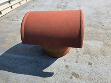 Chimney Pot bonnet hood for redundant flue