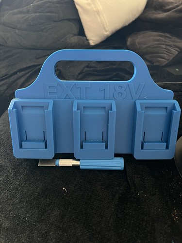 Erbauer ext battery caddy - ext,
