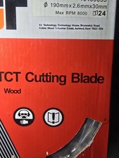 190mm Skil Saw Wood Blades