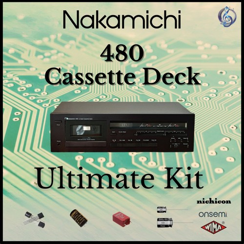 Nakamichi 480 cassette deck - cassette,