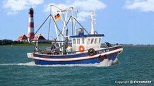 Shrimp boat cux gauge - boat, 16