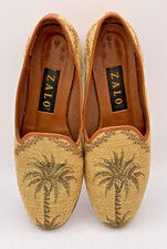 Zalo Ladies Smoking Flats Size