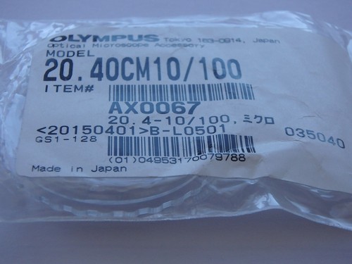 New olympus eyepiece - new,