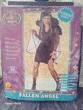Rubies Fallen Angel Halloween Fancy Dress Costume. Standard. New. Up To Size 12 