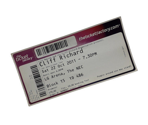 Rare cliff richard memorabilia - rare,