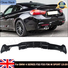 GLOSS BLACK PERFORMANCE REAR
