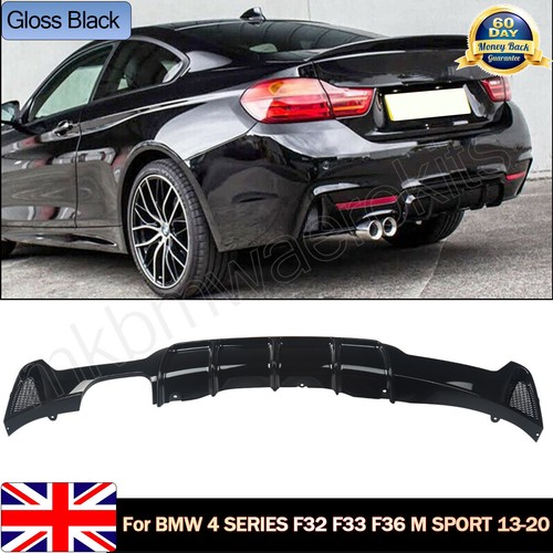 Gloss black performance - gloss, rear