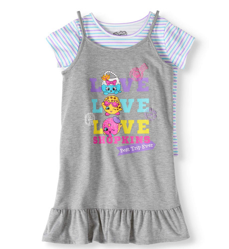 Shopkins girls dress piece - dress,