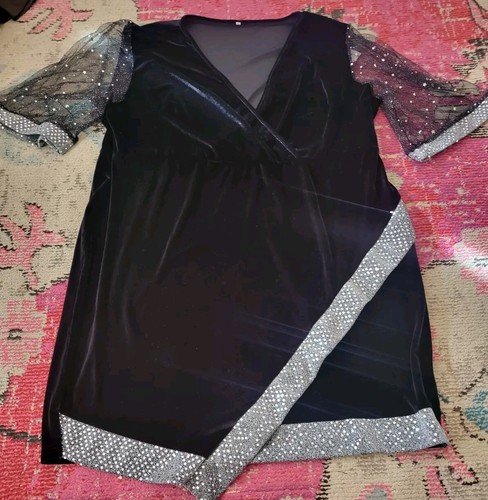 Womens 5xl black - womens,