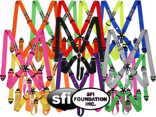 Point race harness - 5-point, sfi