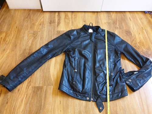 Diesel mens black leather cafe - mens,