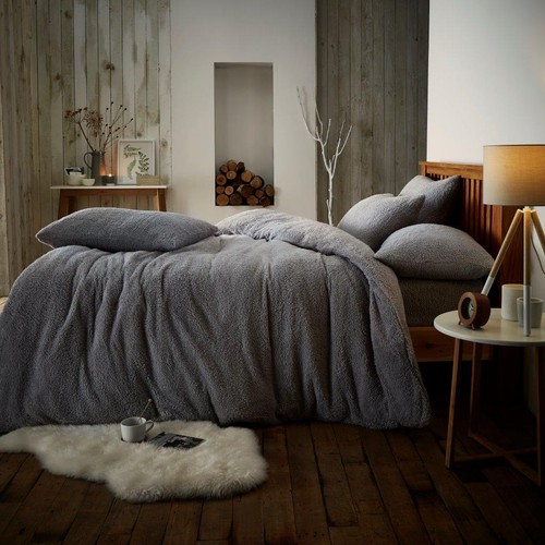Teddy bear fleece bedding - bear,