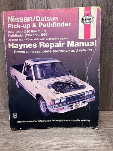 Haynes nissan datsun pick - haynes, pick-up
