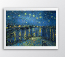 Van Gogh Starry Night Over