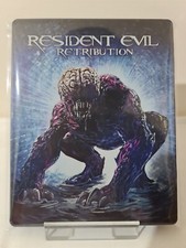 RESIDENT   EVIL   RETRIBUTION   BLU-RAY     STEELBOOK,   DISPATCH    SAME    DAY